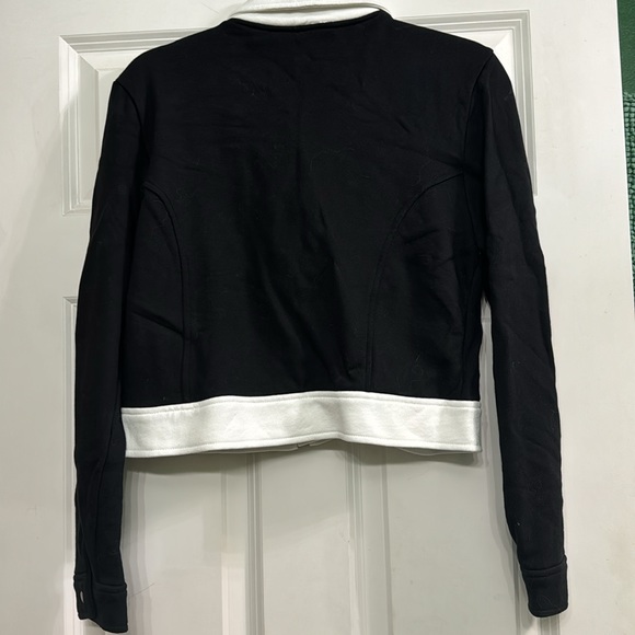 Moto style zip up jacket - Picture 6 of 6